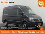 Volkswagen Crafter L3 H3 2021 €289 per maand, Zwart, Volkswagen, Nieuw, Dealer onderhouden