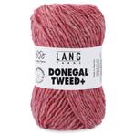 Lang Yarns Donegal Tweed+ - 09 Roze - 100% Scheerwol (Mule, Ophalen of Verzenden, Nieuw