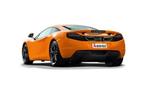 McLaren 12C / 12C Spider Akrapovic titanium slip-on, Verzenden