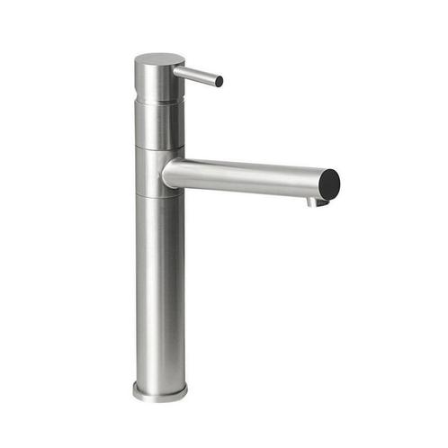 Keukenmengkraan Sapho Minimal 1-hendel Recht 30.2 cm RVS, Doe-het-zelf en Verbouw, Sanitair, Kraan, Nieuw, Ophalen of Verzenden