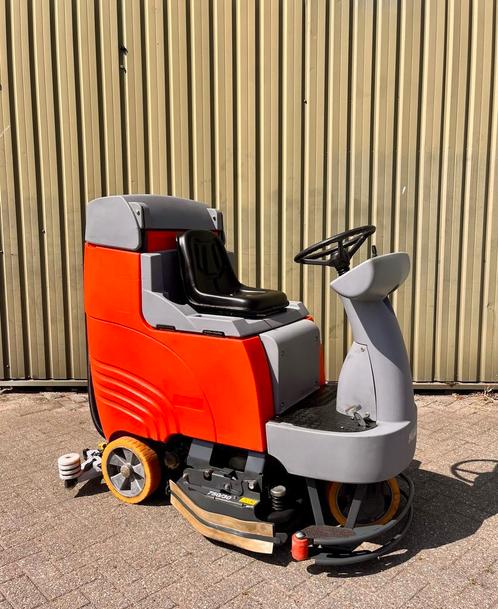 Hako Hakomatic B115 R Schrobmachine | 769 uur | nieuwe accu, Doe-het-zelf en Verbouw, Reinigingsmachines, Schrobmachine, Gebruikt