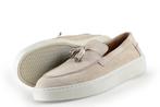 Manfield Instappers in maat 42 Beige, Kleding | Heren, Schoenen, Manfield, Overige kleuren, Verzenden, Overige typen