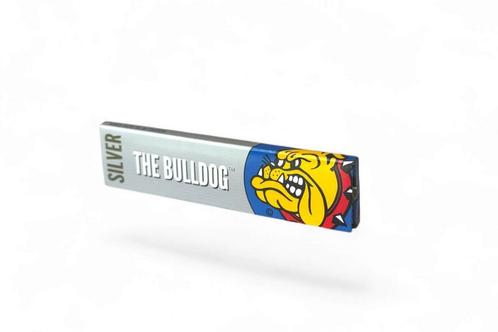The Bulldog Vloei KS Slim Silver       5 stuks, Verzamelen, Rookartikelen, Aanstekers en Luciferdoosjes, Nieuw, Ophalen of Verzenden