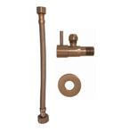 Hoekstopkraan Wiesbaden Minimal Met Flexibele Aansluitslang, Ophalen of Verzenden, Nieuw