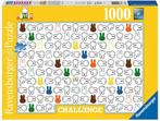 Ravensburger Puzzel Nijntje - Challenge Legpuzzel - 1000, Ophalen of Verzenden, Nieuw
