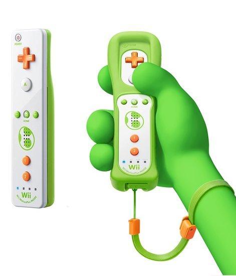 Nintendo Wii Remote Controller Motion Plus Yoshi Edition, Spelcomputers en Games, Spelcomputers | Nintendo Wii, Zo goed als nieuw