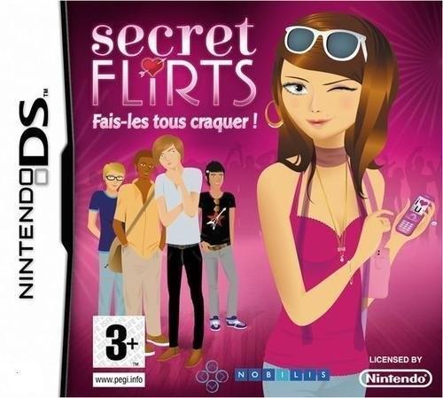 Secret Flirts (DS) 3DS Garantie & snel in huis!, Spelcomputers en Games, Games | Nintendo DS, 3 spelers of meer, Zo goed als nieuw