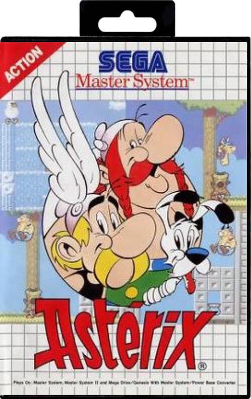 Asterix [Sega Master System], Spelcomputers en Games, Games | Sega, Ophalen of Verzenden