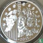 Frankrijk 10 euro 2015 (PROOF) 70th anniversary of the e..., Verzenden, Goud, Frankrijk, 10 euro