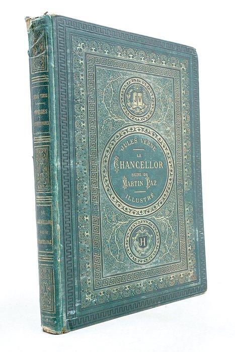 Jules Verne - Le Chancellor suivi de Martin Paz - 1875, Antiek en Kunst, Antiek | Boeken en Bijbels