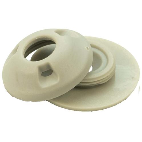 Perfix receiver doek op doek grijs drukknoop 10 stuks, Doe-het-zelf en Verbouw, Overige Doe-het-zelf en Verbouw, Nieuw, Ophalen of Verzenden