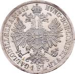 Oostenrijk. Franz Joseph I. 1 Florin 1862 (Zonder
