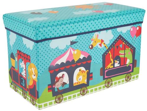 Bieco Circus Opbergbox 04000564, Kinderen en Baby's, Kinderkamer | Tafels en Stoelen, Nieuw, Verzenden