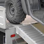 Gebruikte oprijplaten oprijplaat recht aluminium 300 cm, Ophalen of Verzenden