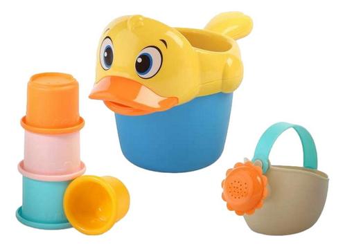 Eco Toys Eend Badspeelgoedset SA1003, Kinderen en Baby's, Speelgoed | Buiten | Zandbakken, Nieuw, Verzenden