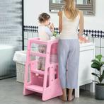 TRUUSK Leertoren Voor Kinderen, Tot 65 Kg, Met Handvatten, V, Kinderen en Baby's, Verzenden, Nieuw
