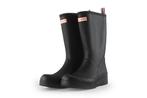 Hunter Regenlaarzen in maat 40 Zwart | 10% extra korting, Kleding | Heren, Schoenen, Verzenden, Zwart, Regenlaarzen, Hunter