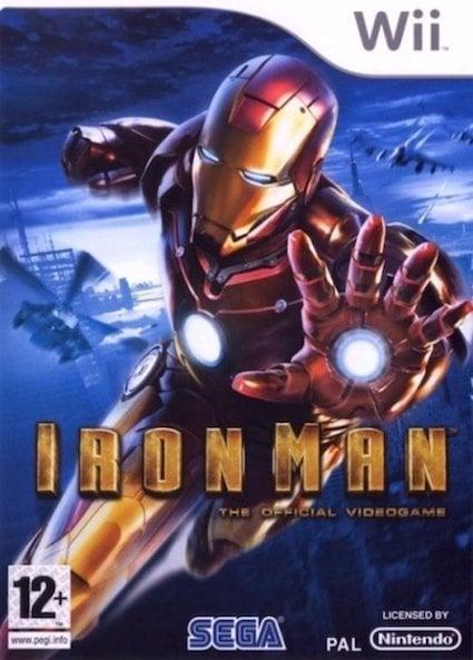 Iron Man (Wii Games) (Nintendo Wii), Spelcomputers en Games, Games | Nintendo Wii, Zo goed als nieuw, Ophalen of Verzenden