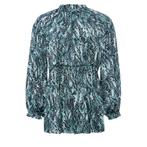 Marc Aurel • blouse met reptielen print • 36, Marc Aurel, Verzenden, Nieuw, Maat 36 (S)