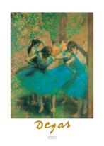 Kunstdruk Edgar Degas - Ballerine blu 50x70cm, Verzenden, Nieuw
