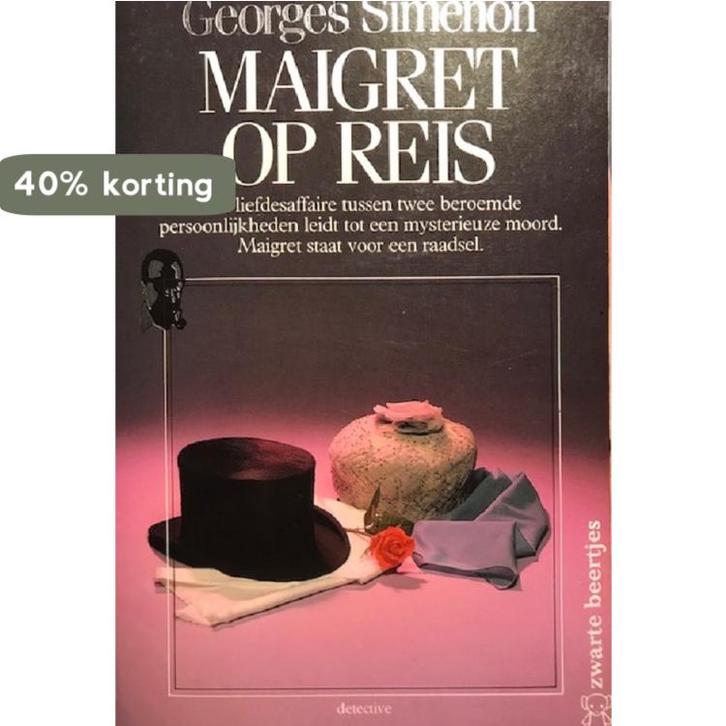 Maigret op reis / Maigret 9789044901436 Georges Simenon, Boeken, Thrillers, Gelezen, Verzenden