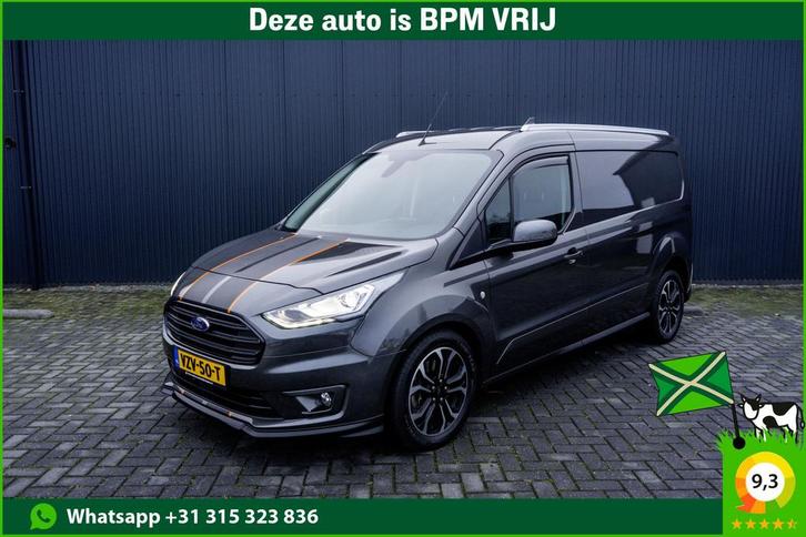 Ford Transit Connect 1.5 EcoBlue L2H1 | Sport | Automaat |, Auto's, Bestelauto's, Lease, Automaat, Diesel, Euro 6, Gebruikt, Ford