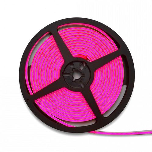 LED NEON - Roze - 6x12mm - 120 led/m - 12V - 5 meter, Auto-onderdelen, Verlichting, Ophalen of Verzenden