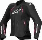 Alpinestars Stella Dusk Zwart Diva Roze Wit Dames Leren, Nieuw met kaartje, Verzenden, Jas | leer, Alpinestars