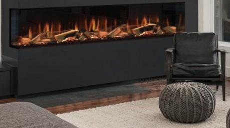 Element4 Club 240 E Front, Huis en Inrichting, Kachels, Vrijstaand, Nieuw, Hout, Ophalen of Verzenden