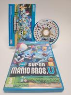 New Super Mario Bros Nintendo Wii U, Ophalen of Verzenden, Nieuw