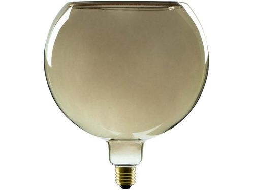 Segula LED lamp Floating Globe 200 6W E27 1900K - smokey, Huis en Inrichting, Woonaccessoires | Overige, Zo goed als nieuw, Verzenden