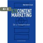 B2b contentmarketing 9789089652287 Bob Oord, Boeken, Verzenden, Zo goed als nieuw, Bob Oord