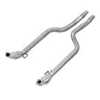 Alpha Competition Decat Downpipes Mercedes C63 AMG W204