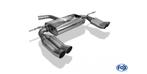 FOX VW Touran einddemper eind rechts/links - 2x76 type 18 re, Verzenden, Nieuw