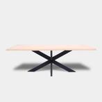 Tafel Boomstam eikenhout  Matrix XL  180x90, Huis en Inrichting, Tafels | Eettafels, Nieuw