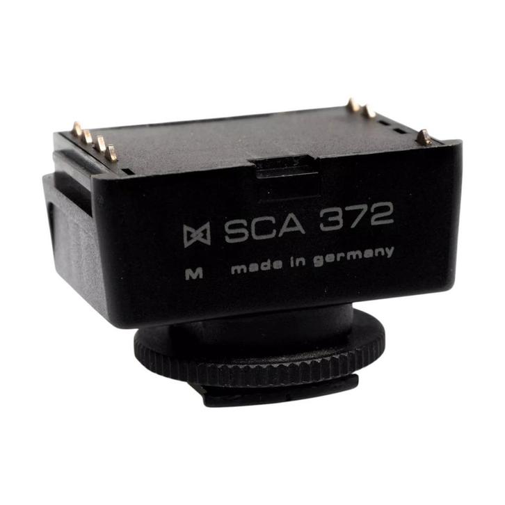 Metz SCA 372 M Hotshoe Adapter voor Pentax Analoge Cameras, Audio, Tv en Foto, Fotografie | Fotostudio en Toebehoren, Nieuw, Verzenden