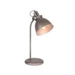 LABEL51 - Tafellamp Spot - Burned Steel Metaal, Huis en Inrichting, Lampen | Tafellampen, Nieuw, Industrieel, Metaal, 50 tot 75 cm