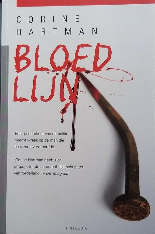 Bloedlijn - Corine Hartman 9789045212036 Corine Hartman, Boeken, Overige Boeken, Gelezen, Verzenden