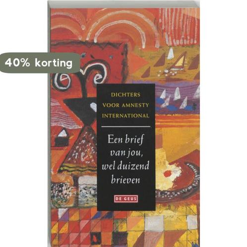 Een brief van jou, wel duizend brieven 9789044504330, Boeken, Gedichten en Poëzie, Gelezen, Verzenden
