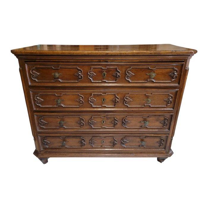 Commode - Walnoot, Rovere, Antiek en Kunst, Antiek | Meubels | Stoelen en Banken