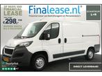 Peugeot Boxer 330 2.2 HDI L2H1 Airco 2xSchuifd Cruise €298pm, Wit, Nieuw, Lease, Peugeot