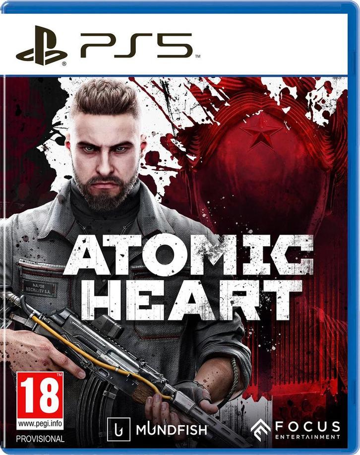 Atomic heart / PS5, Spelcomputers en Games, Games | Sony PlayStation 5, Nieuw, Verzenden