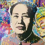 TALION (1989) - Fine Art - Mao Zedong, Antiek en Kunst, Kunst | Schilderijen | Modern