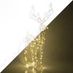 Kerstfiguur rendier | 80 cm (80 LEDs, Binnen/Buiten)