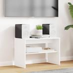 vidaXL TV-kast Wit 60 x 30 x 40 cm Bewerkt hout, Minder dan 50 cm, Verzenden, Nieuw, Minder dan 100 cm