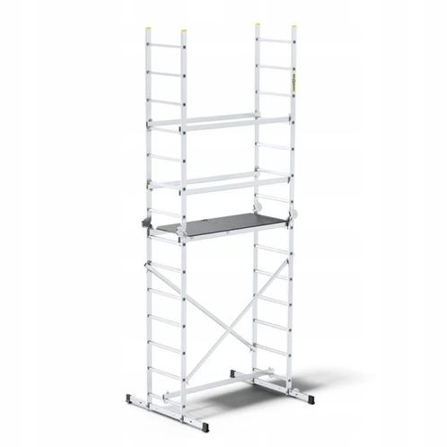 Rolsteiger - verrijdbaar en multifunctioneel - 4m, Doe-het-zelf en Verbouw, Steigers, Nieuw, Ophalen of Verzenden
