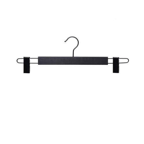 Hanger black Ema 42 cm Grotere clips, Zakelijke goederen, Kantoor en Winkelinrichting | Winkel en Inventaris