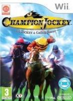 MarioWii.nl: Champion Jockey: G1 Jockey & Gallop Racer iDEAL, Ophalen of Verzenden, Zo goed als nieuw