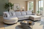 Loungebank Rond Amstelveen - loungebanken, Nieuw, Stof