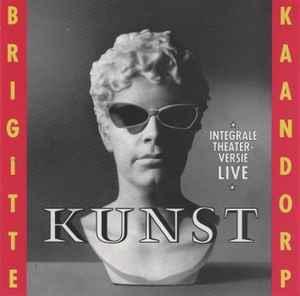cd - Brigitte Kaandorp - Kunst, Cd's en Dvd's, Cd's | Overige Cd's, Zo goed als nieuw, Verzenden